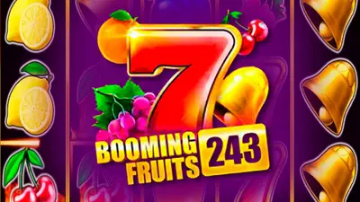booming fruits 243